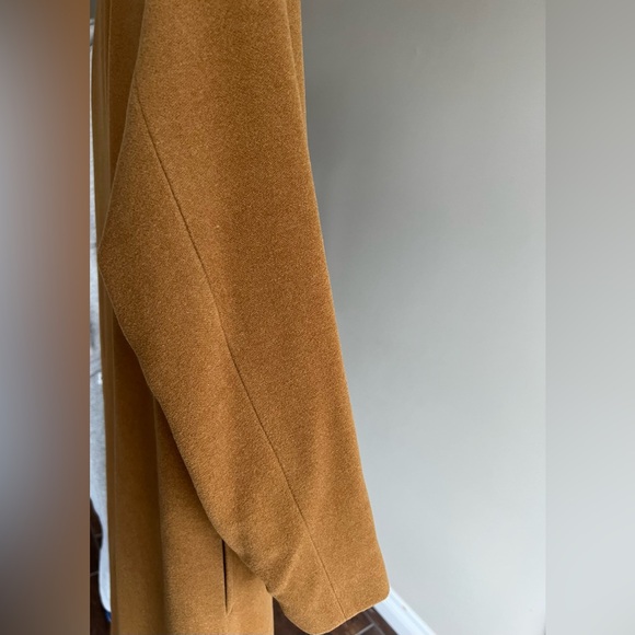 Y's Yohji Yamamoto 100% Laine Wool Long Trench Coat (Vtg) - Picture 15 of 17